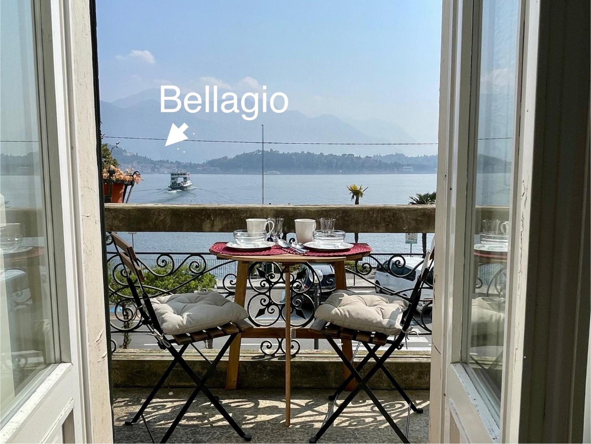 Belle Ile Lake View Suite Cadenabbia エクステリア 写真